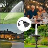 DEWENWILS Digital Outdoor Timer Waterproof Plug in Light Timer Switch