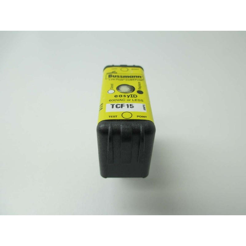 COOPER BUSSMANN Industrial & Electrical Fuses 600V 15A Time Delay
