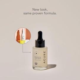 Acure | Serum de argán, borraja y arándano que ilumina e hidrata la piel opaca para revelar su brillo natural, 30 ml