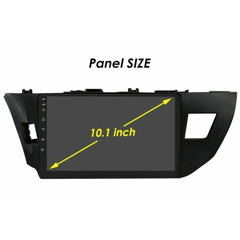 Unbranded Apple Carplay For Toyota Corolla 2014-2016 Android12 Car Stereo