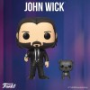 Funko Pop John Wick With Dog Buddy Keanu Reeves Vinyl