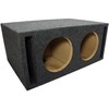 American Sound Connection Car Audio Dual 8" SPL Bass Subwoofer
