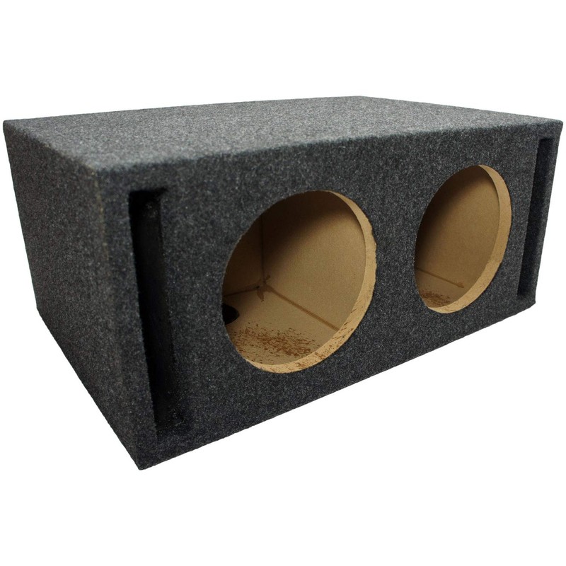 American Sound Connection Car Audio Dual 8" SPL Bass Subwoofer