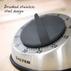 Salter 338 SSBKXR15 Mechanical Kitchen Timer - Countdown Egg Timer,