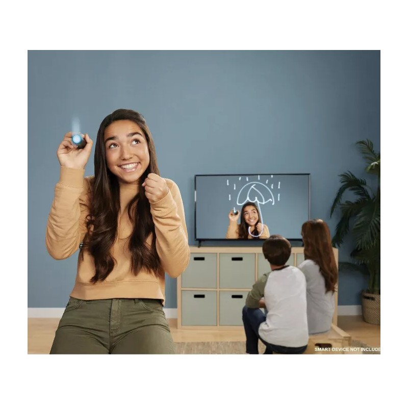 GAME New Pictionary Air Family Drawing Game with Light Pen