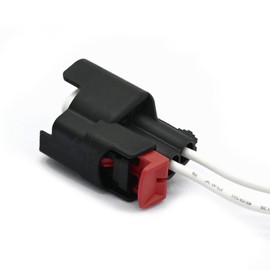 GROBARPART 2 Pcs Front Rear Left Driver and Right Passenger Side Abs Wheel Speed Sensor Connector Compatible with Jeep Wrangler 2007-2017 Liberty 2008-2012 Compatible with Dodge Nitro 2007 2010 2011