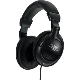 Classic Cantabile KH-238 Headphones, (20-20000 Hz, 4m Cable, Volume Control, 12-Way Adjustable, Gold-Plated Jack) Black