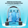 Bladeless Neck Fan Multifunction 360 Degree Cooling 3 Speeds Adjustment