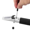 AUTOUTLET Salinity Concentration Meter, Salt Refractometer, Salt Concentration, Automatic Temperature