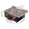 Mini Table Saw, Electric Saw Cutter & Belt Sander 200W