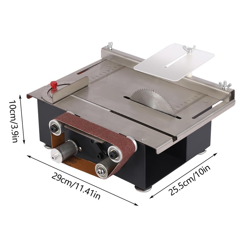 Mini Table Saw, Electric Saw Cutter & Belt Sander 200W