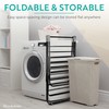 Brookstone 2 Tier Folding Rack – Indoor/Outdoor Collapsible Clothes Dryer