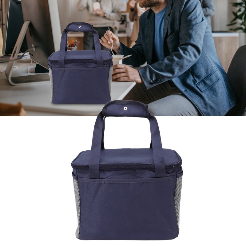 Insulated Lunch Bag Leak Proof Portable Reusable Lunch Box for