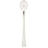DELISH KITCHEN CC-1315 Pearl Metal Measuring Spoon, Silver, 4.3 inches