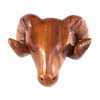 Windalf Wall Decoration RAM 20 cm Aries Hiking Trophy Viking