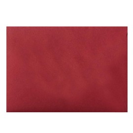 Paper24 Envelopes B6 120 g/m² 12.5 x 17.5 cm for Weddings, Birthdays, Crafts in Bordeaux Colour, Pack of 25