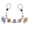 Sebra - Crochet Pram Chain - Daydream - Cotton -