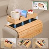 Joy&Grace Sofa Armrest Tray - 3 in 1 Magnetic Detachable