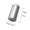 COCAPCO CBB65B Dual Run Capacitor 370VAC 370V AC 60/15uF 60+15uF