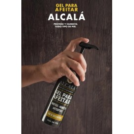 Barber Gel Afeitado+portanavaja+10 Navajas Dorco Azul
