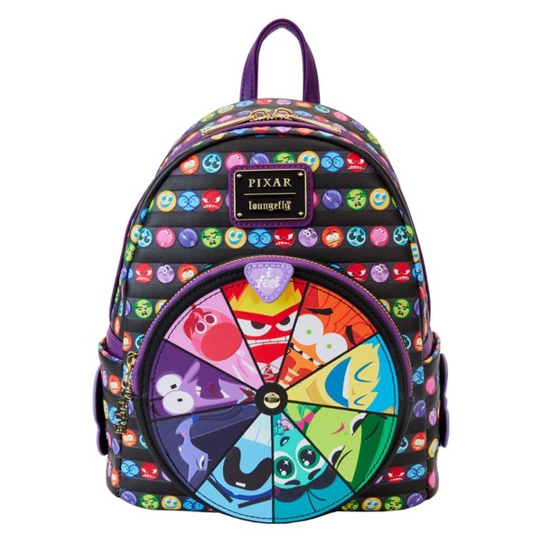 Loungefly Pixar Inside Out 2 Core Memories Spinning Wheel Mini
