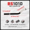 AFA Tooling - Deburring Tool Micro-Polished & Anodized Handle with