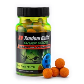 Tandem Baits Carp Feed Fishing Food Pop Ups Boilies Zig Rig Chod Rig Hook Bait Carp Food Perfection Mini Pop-Up 12mm 30g Mega Tutti Frutti
