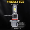 AUIMSOCO For 1997-2004 Chevy Corvette Coupe 2-Door LED Headlight Bright