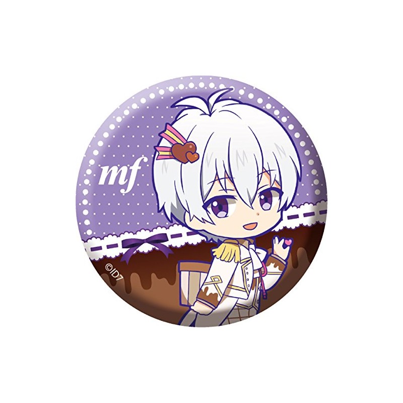 IDOLiSH7 Trading Tin Badge Valentine Ver. BOX