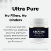 Paradise Creatine Monohydrate Powder - Micronized for Enhanced Absorption -