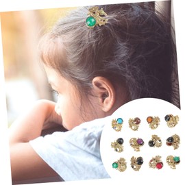 minkissy Diamond Gemstone Claw Clip Hair Accessories Set for Bridal Wedding Party Prom Birthday Perfect for Women Random Style