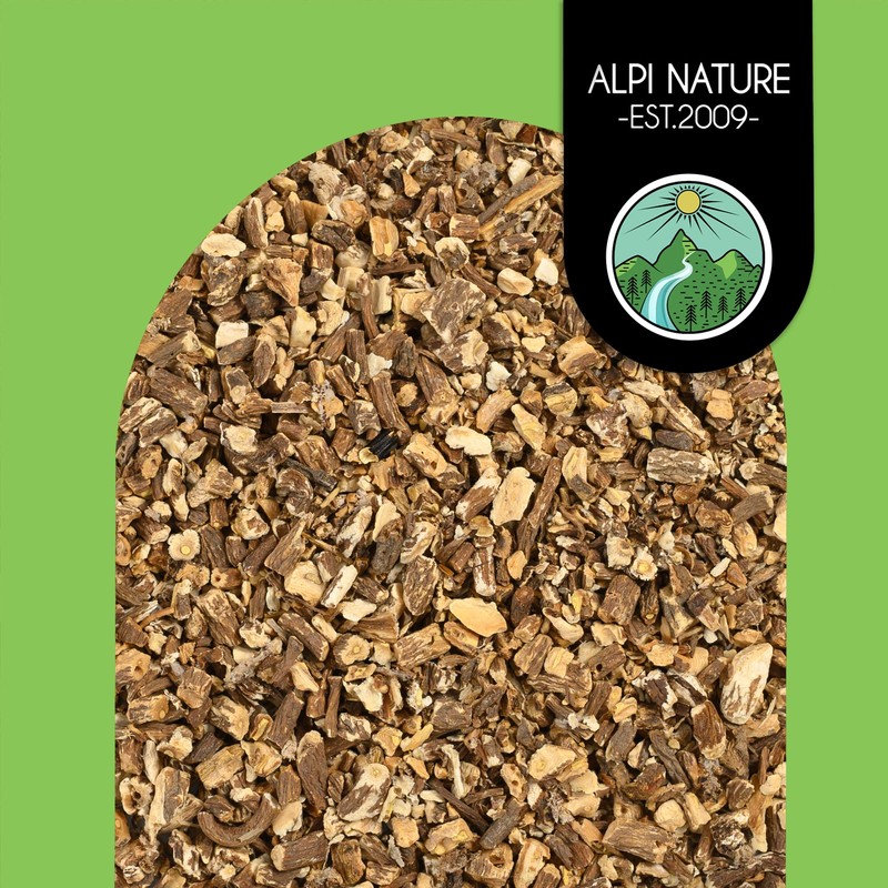 Organic Dandelion Root (250g, 8.8oz), Gently Dried and Cut Dandelion