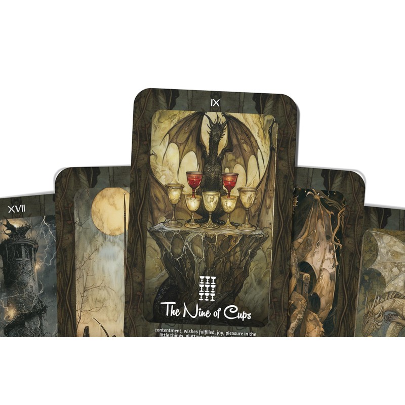 The Energy Dragon Tarot - 78 Cards - Tarot -