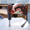 10pcs 1/4 Inch Hex Allen Key Drill Bit Set,8mm Magnetic