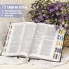 Holy Bible Tabs for Women and Men, 66 Laminated Position