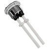 UBERMing Dual Flush Toilet Water Tank Push Buttons 38 mm