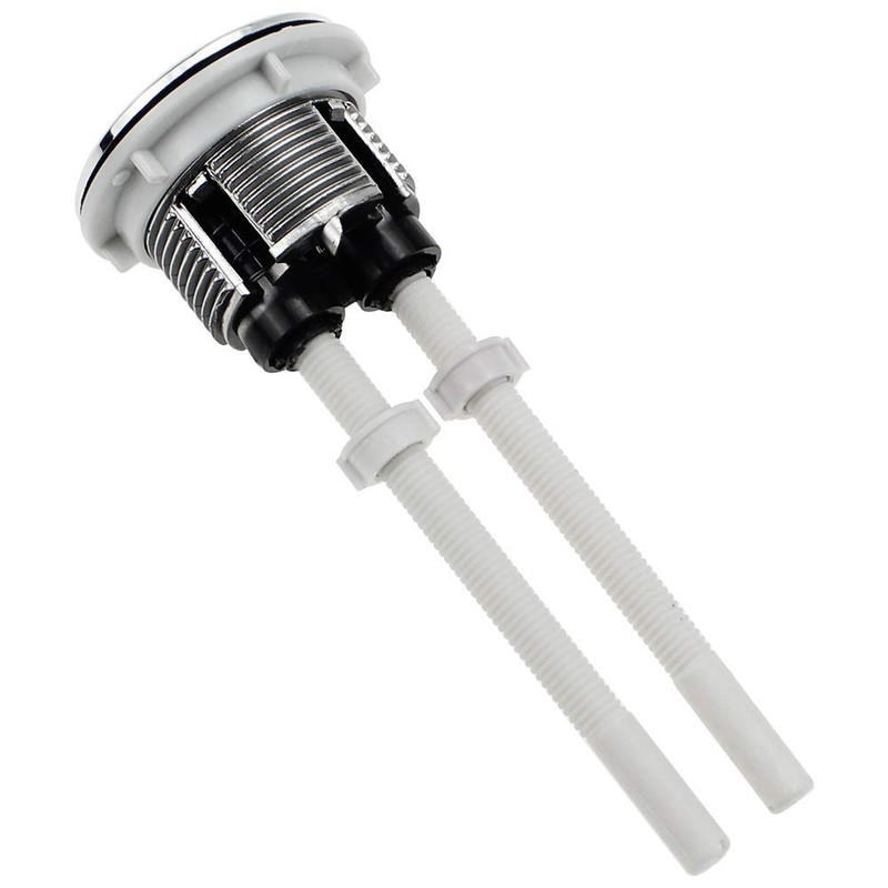 UBERMing Dual Flush Toilet Water Tank Push Buttons 38 mm