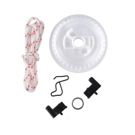 Cancanle Recoil Starter Pulley Starter Rope Spring Washer Pawl E-Clip for Stihl 017 018 021 023 025 MS170 MS180 MS210 MS230 MS250 Chainsaw
