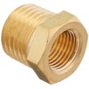 Flowbal Brass Threaded Fitting Bushing GBU-0201-BS 1/4x1/8