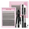 Mayhug Eyelash Extensions Set, Natural Lash Extension Set, 8-16 mm,