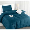 Utopia Bedding Single Duvet Cover Set - Soft Microfibre Polyester