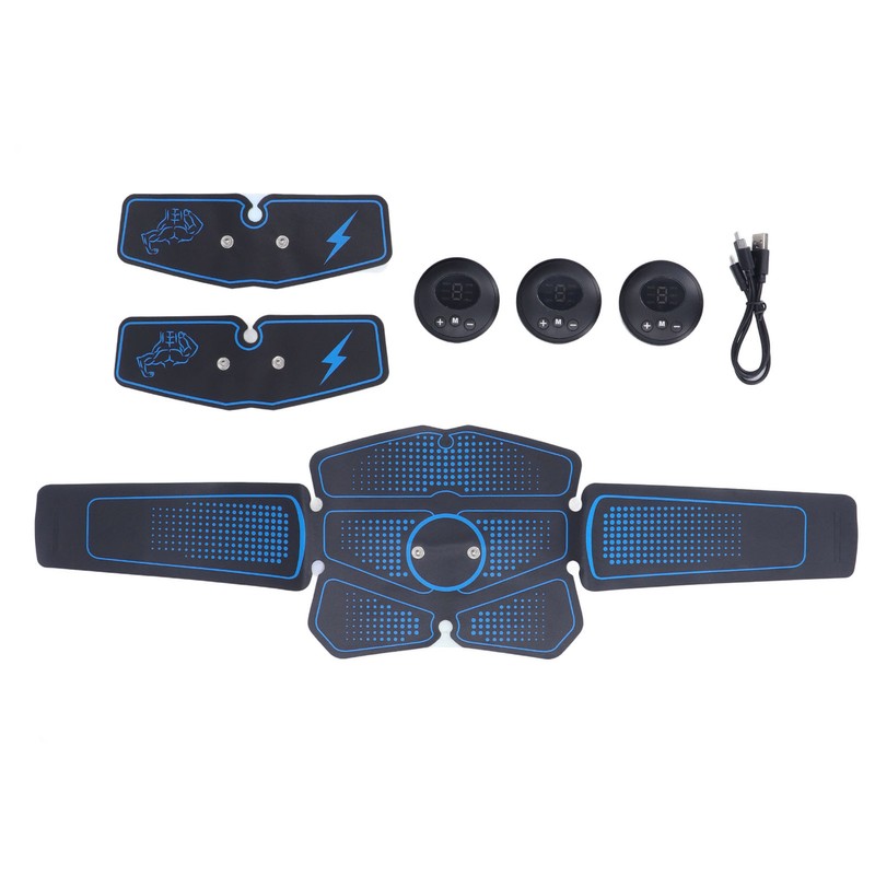 Training Workout Belt Waist Trimmer Abs Workouts Intelligent Portable Fitness