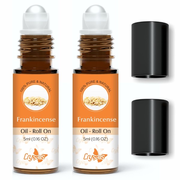 Crysalis roll on 5ml Pack of 2 (Frankincense)