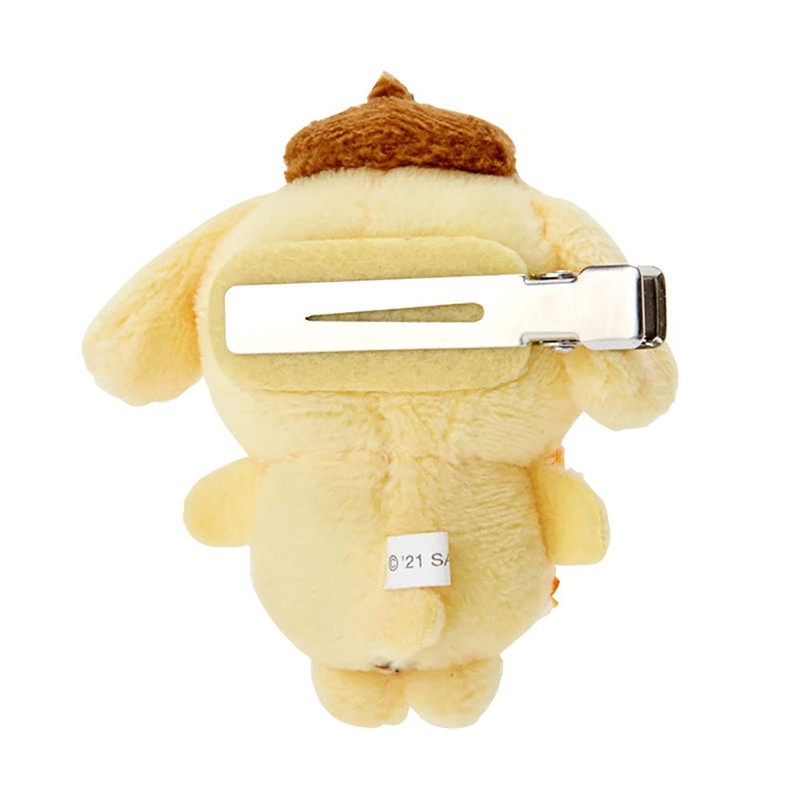 Sanrio 053899 Pom Pom Pudding, Mascot Hair Clip