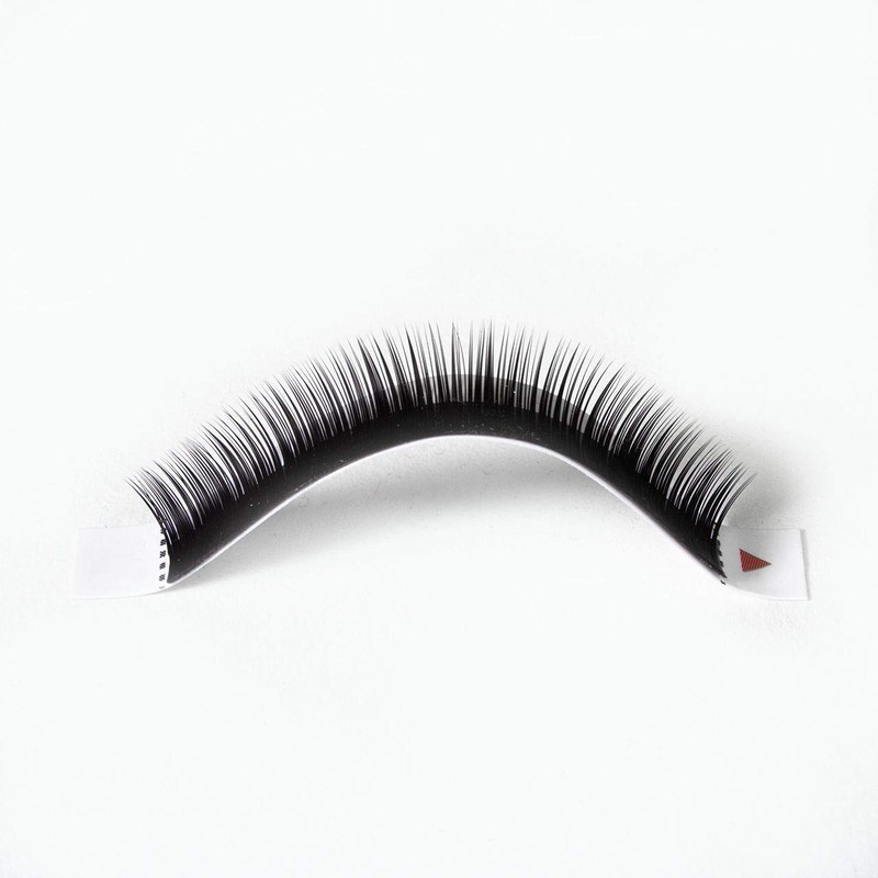 hair2heart Silk Fake Lashes False Eyelashes - B-Curl 0.10, 10