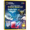 National Geographic Science Magic Kit - Science Kit for Kids with 50 Unique Experiments and Magic Tricks, Chemistry Set and STEM Project, A Great Gift for Boys and Girls