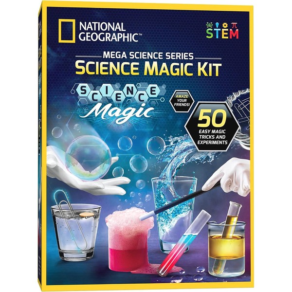 National Geographic Science Magic Kit - Science Kit for Kids