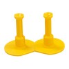 Longridge Golf Adjustable Slotted Range Tees