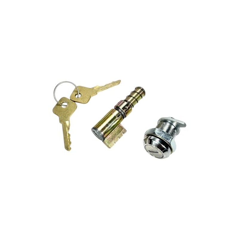 Lock/Handlebar Lock (Locking Pin Diameter 14 mm) and Tool Box