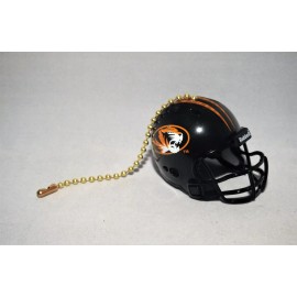 UNIVERSITY of MISSOURI TIGERS Ceiling Fan HELMET PULL CHAIN New Football